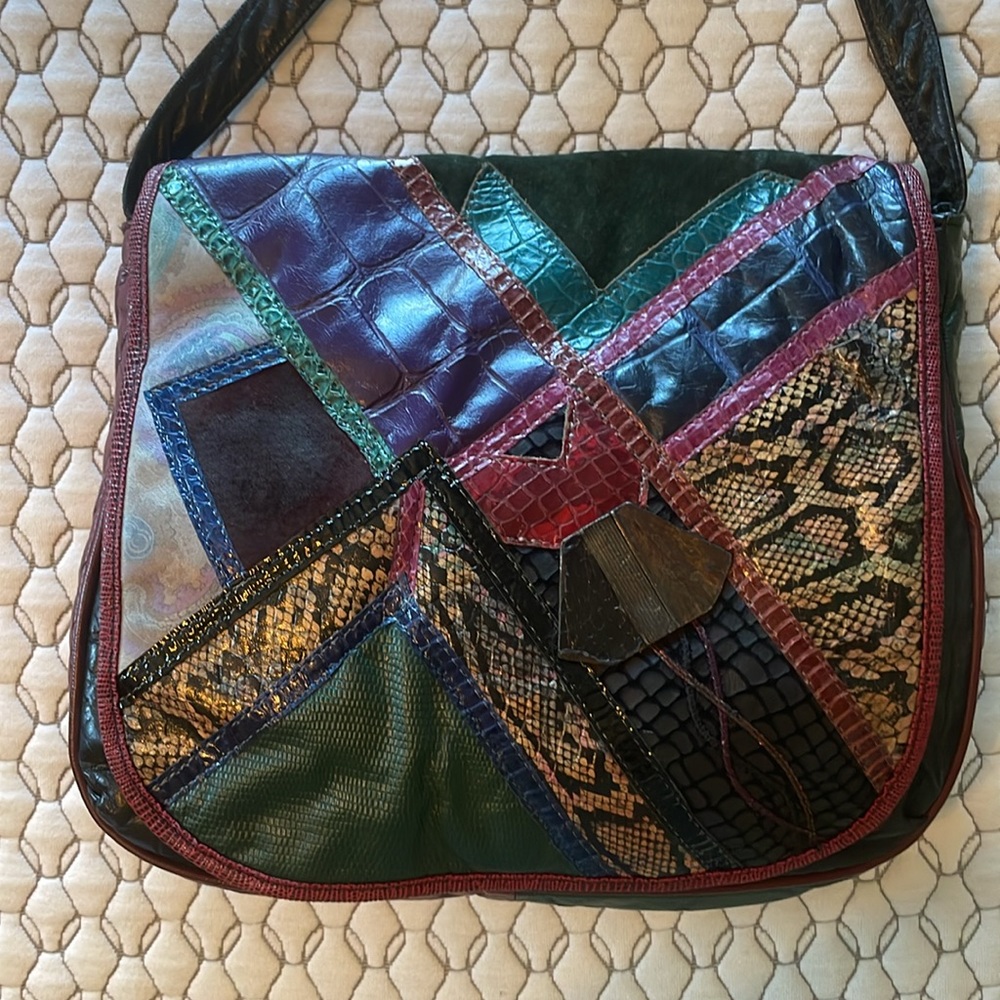 Samir Genuine Leather Vintage Handbag View 6
